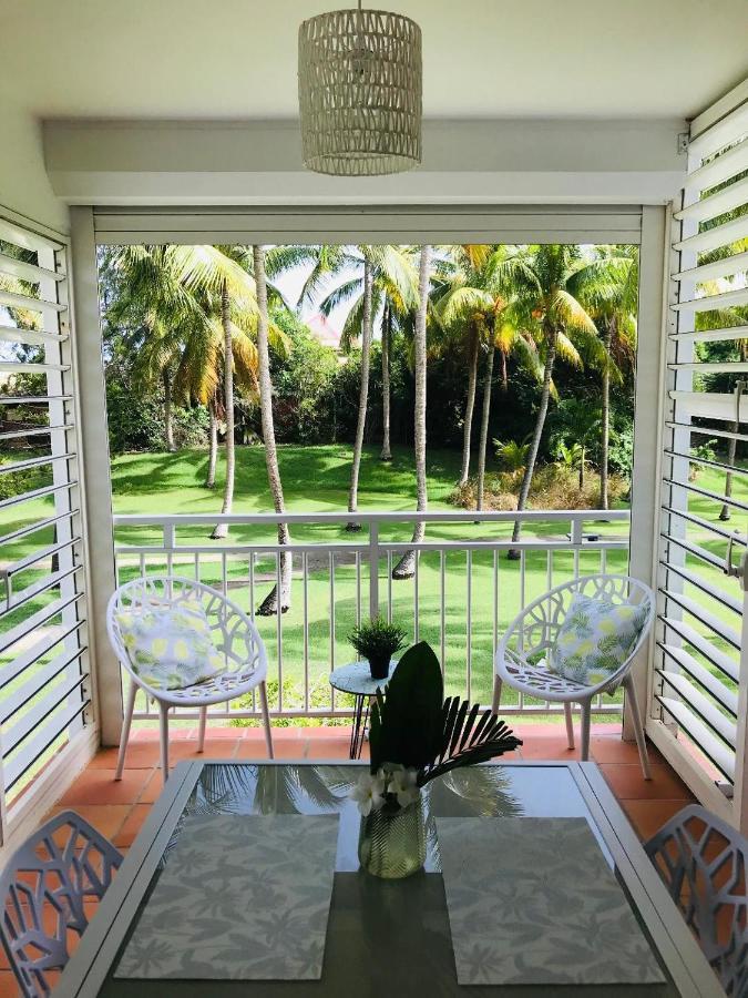 Coeur Tiare Studio Lounge Piscine Plage Cocotiers Saint-Francois  Exteriör bild